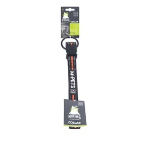 10817999 M-PETS HIKING REFLEKTÖRLÜ BOYUN TASMASI BLACK (XL)
