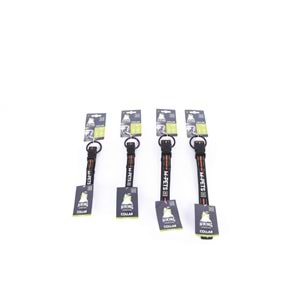 10817999 M-PETS HIKING REFLEKTÖRLÜ BOYUN TASMASI BLACK (XL)