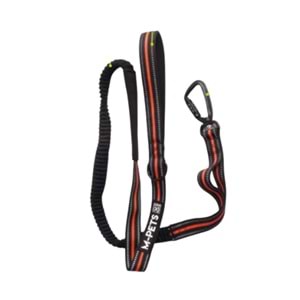 10818499 M-PETS HIKING JOGGING ELASTİK YÜRÜYÜŞ TASMASI ORANGE