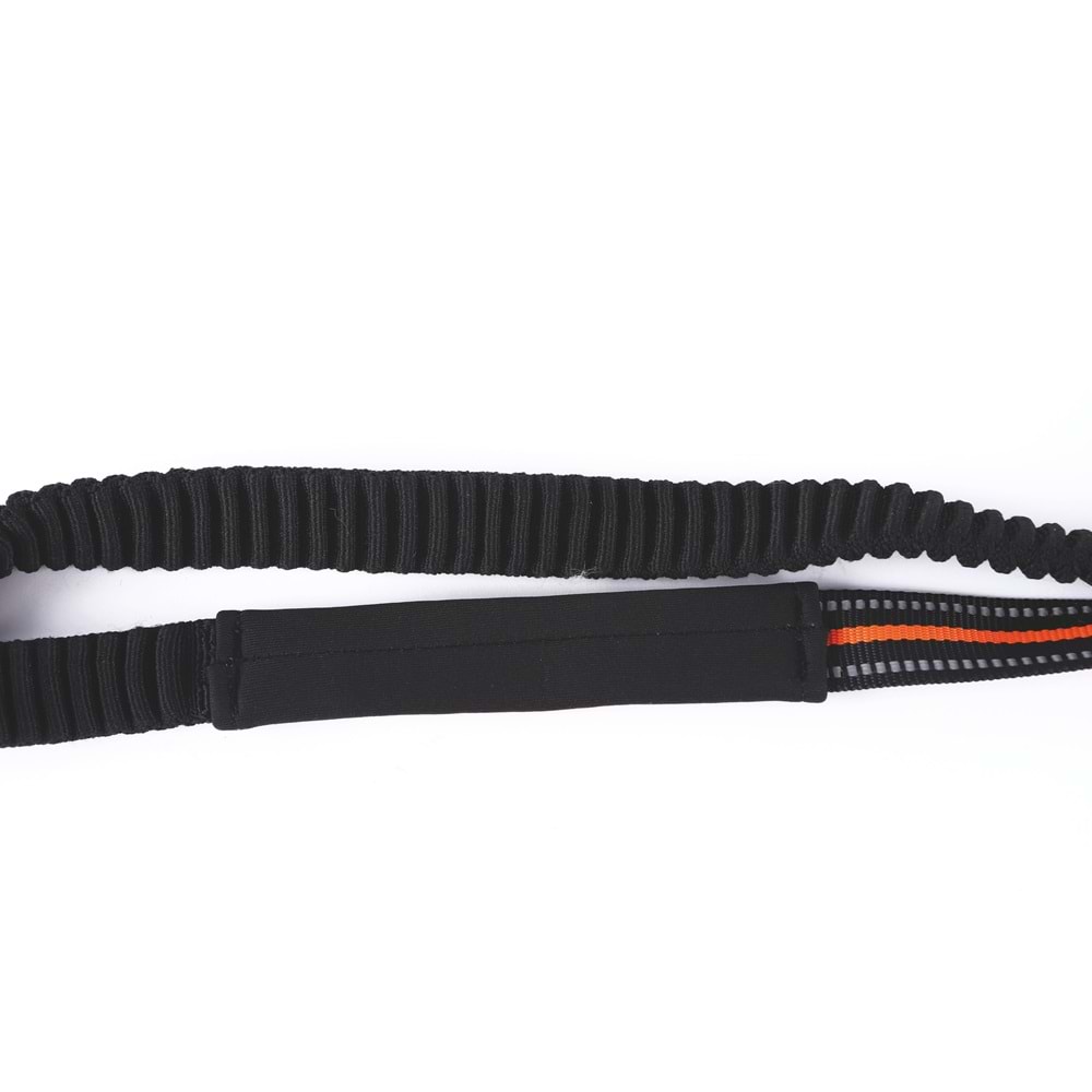 10818499 M-PETS HIKING JOGGING ELASTİK YÜRÜYÜŞ TASMASI ORANGE
