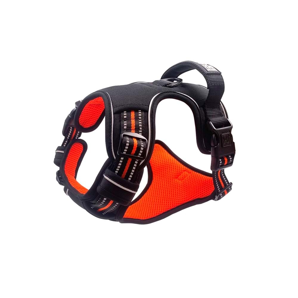 10822999 M-PETS HIKING REFLEKTÖRLÜ SOFT SIRT TASMASI ORANGE (XL)