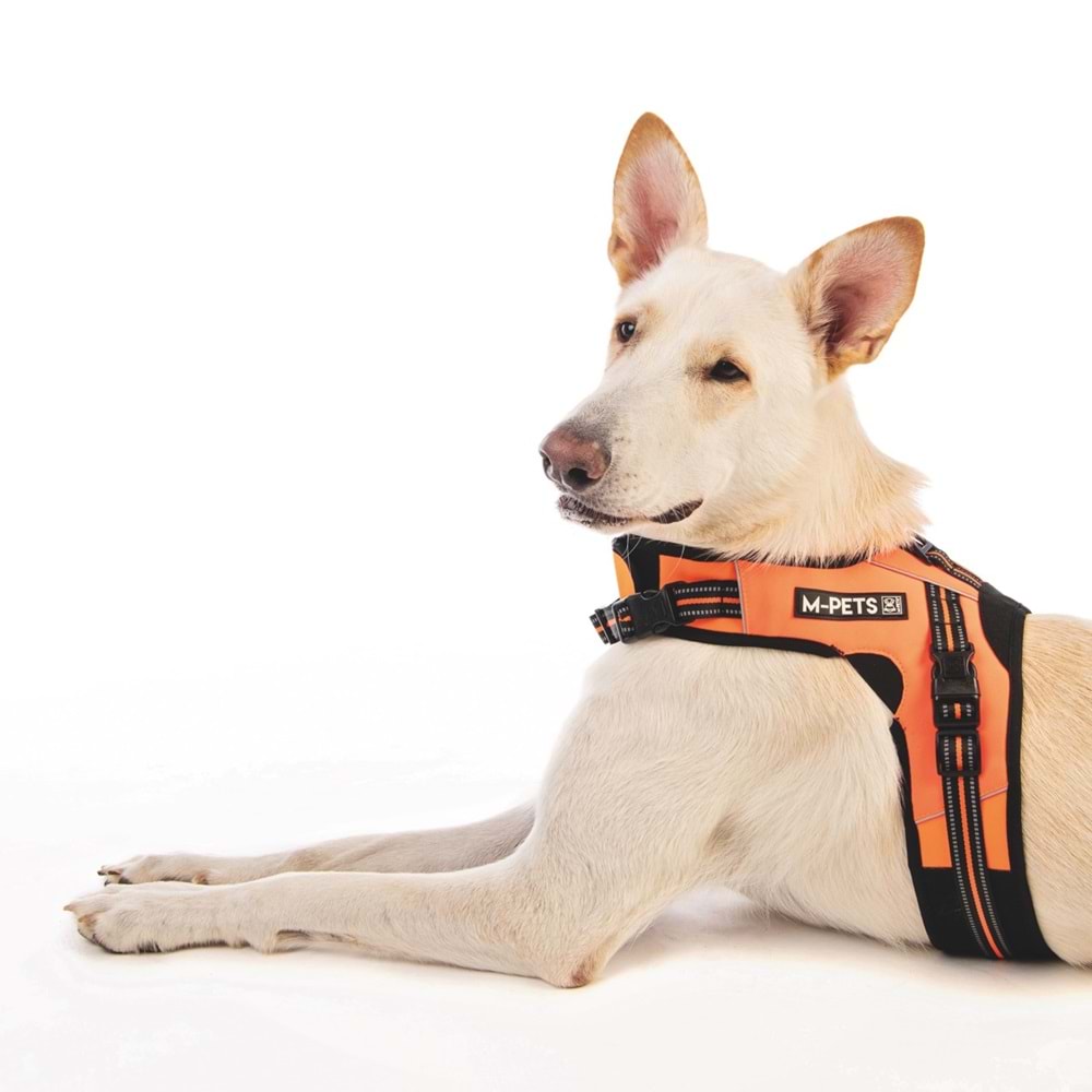 10822999 M-PETS HIKING REFLEKTÖRLÜ SOFT SIRT TASMASI ORANGE (XL)