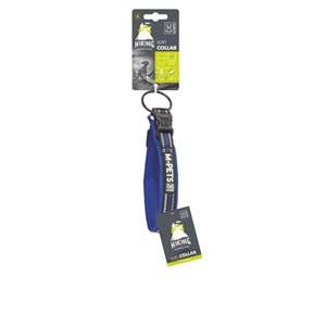 10825499 M-PETS HIKING REFLEKTÖRLÜ SOFT BOYUN TASMASI BLUE (M)