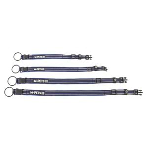 10825699 M-PETS HIKING REFLEKTÖRLÜ SOFT BOYUN TASMASI BLUE (XL)