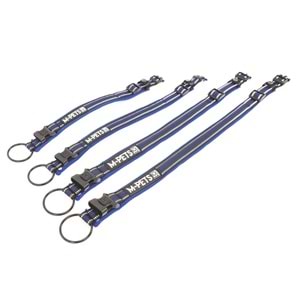 10825699 M-PETS HIKING REFLEKTÖRLÜ SOFT BOYUN TASMASI BLUE (XL)