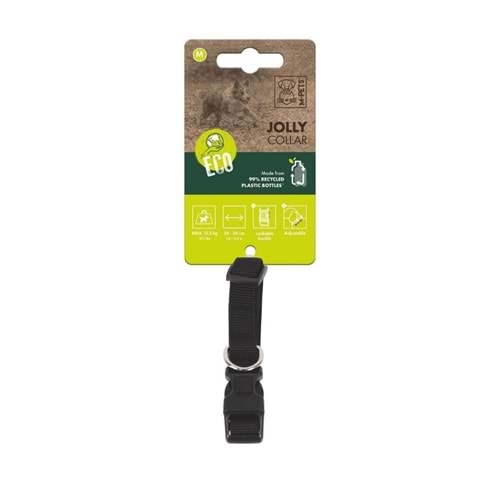 10826099 M-PETS JOLLY KÖPEK BOYUN TASMASI BLACK (M)