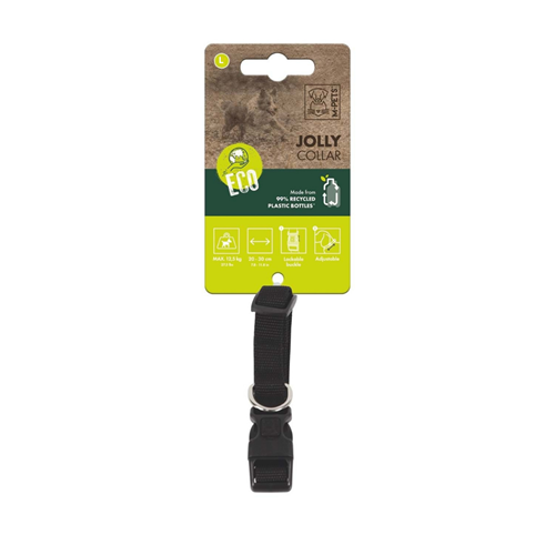 10826199 M-PETS JOLLY KÖPEK BOYUN TASMASI BLACK (L)