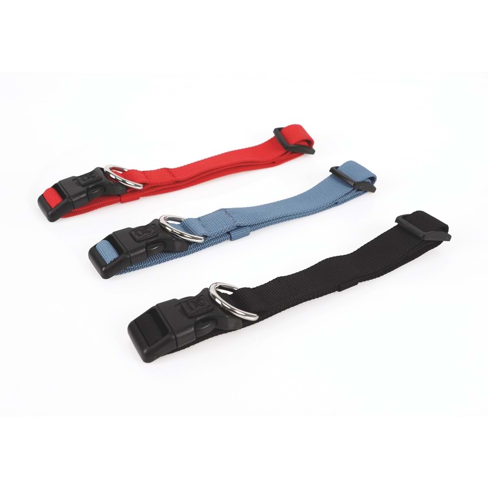 10826199 M-PETS JOLLY KÖPEK BOYUN TASMASI BLACK (L)