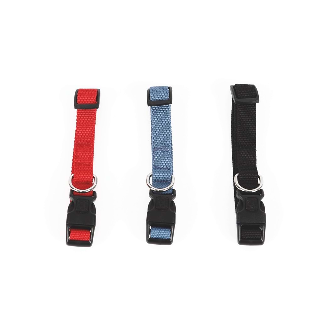 10826199 M-PETS JOLLY KÖPEK BOYUN TASMASI BLACK (L)