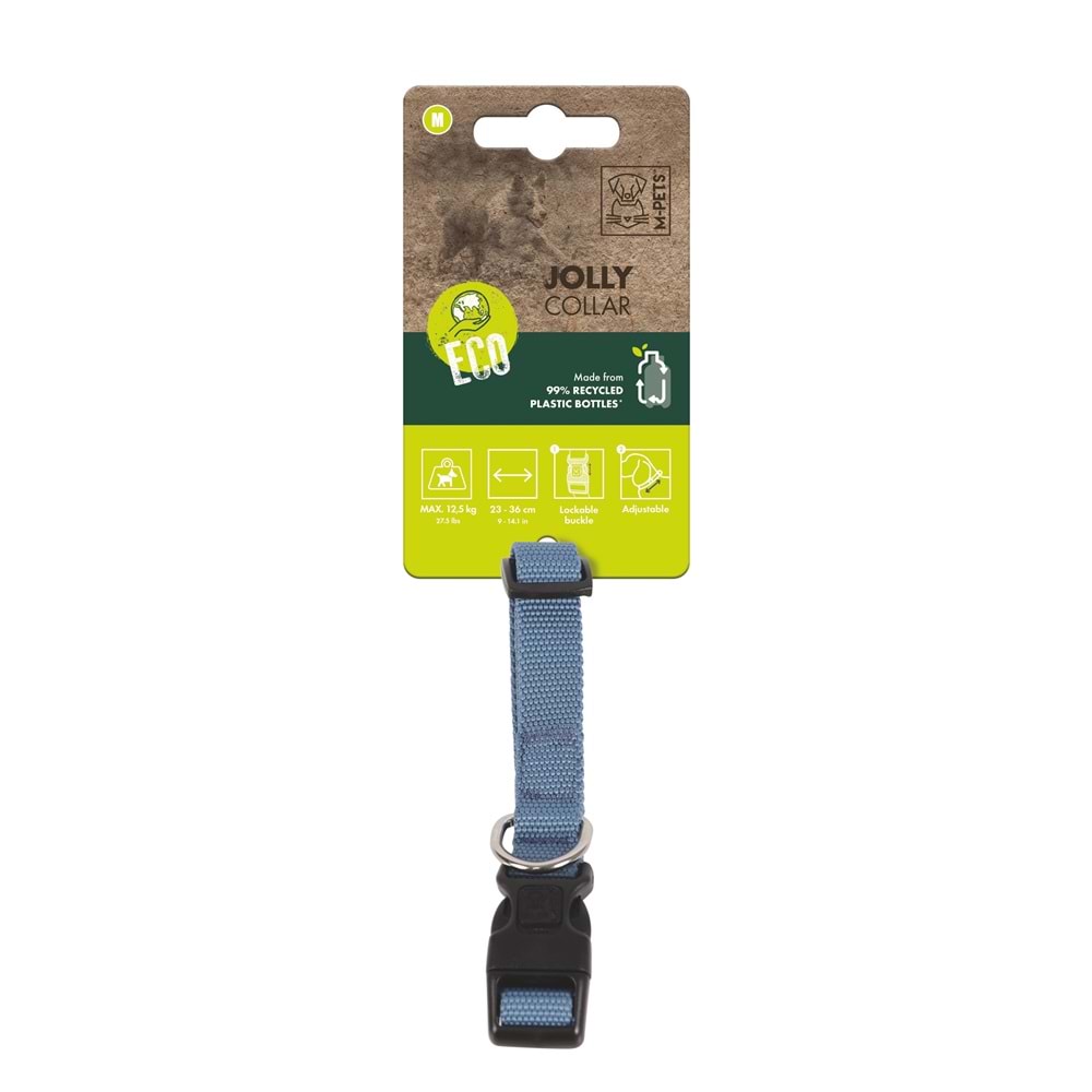 10826499 M-PETS JOLLY KÖPEK BOYUN TASMASI BLUE (M)