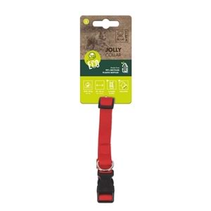 10826999 M-PETS JOLLY KÖPEK BOYUN TASMASI RED (L)