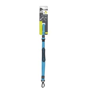 10827699 M-PETS FLEX PRO MULTİFONKSİYONEL GEZDİRME TASMA BLUE