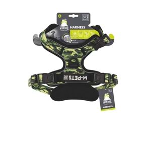 10829399 M-PETS HIKING REFLEKTÖRLÜ SOFT SIRT TASMASI KAMUFLAJ (XL)