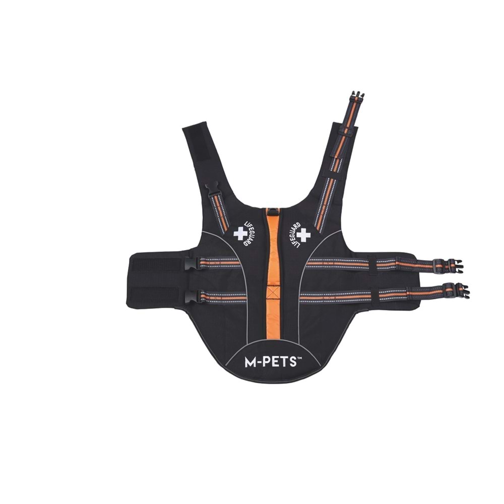 10829599 M-PETS LIFE JACKET KÖPEKLER İÇİN CAN YELEĞİ (S)