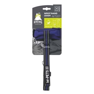 10830499 M-PETS HIKING WRIST BİLEK BANTLI GEZDİRME TASMA BLUE