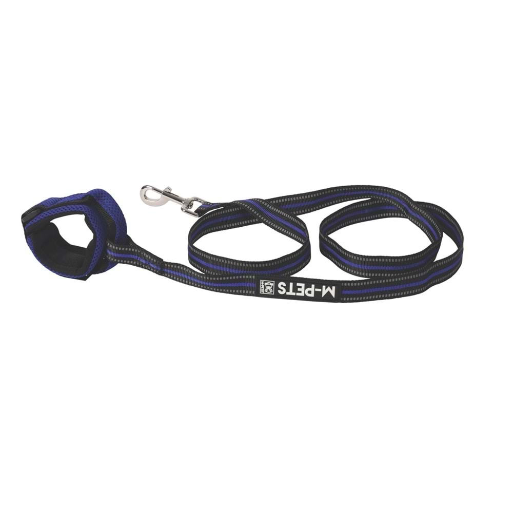 10830499 M-PETS HIKING WRIST BİLEK BANTLI GEZDİRME TASMA BLUE