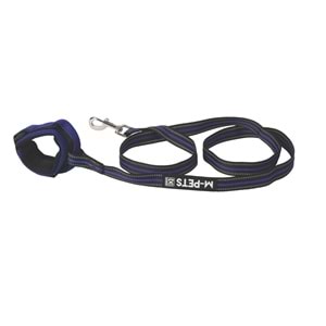 10830499 M-PETS HIKING WRIST BİLEK BANTLI GEZDİRME TASMA BLUE