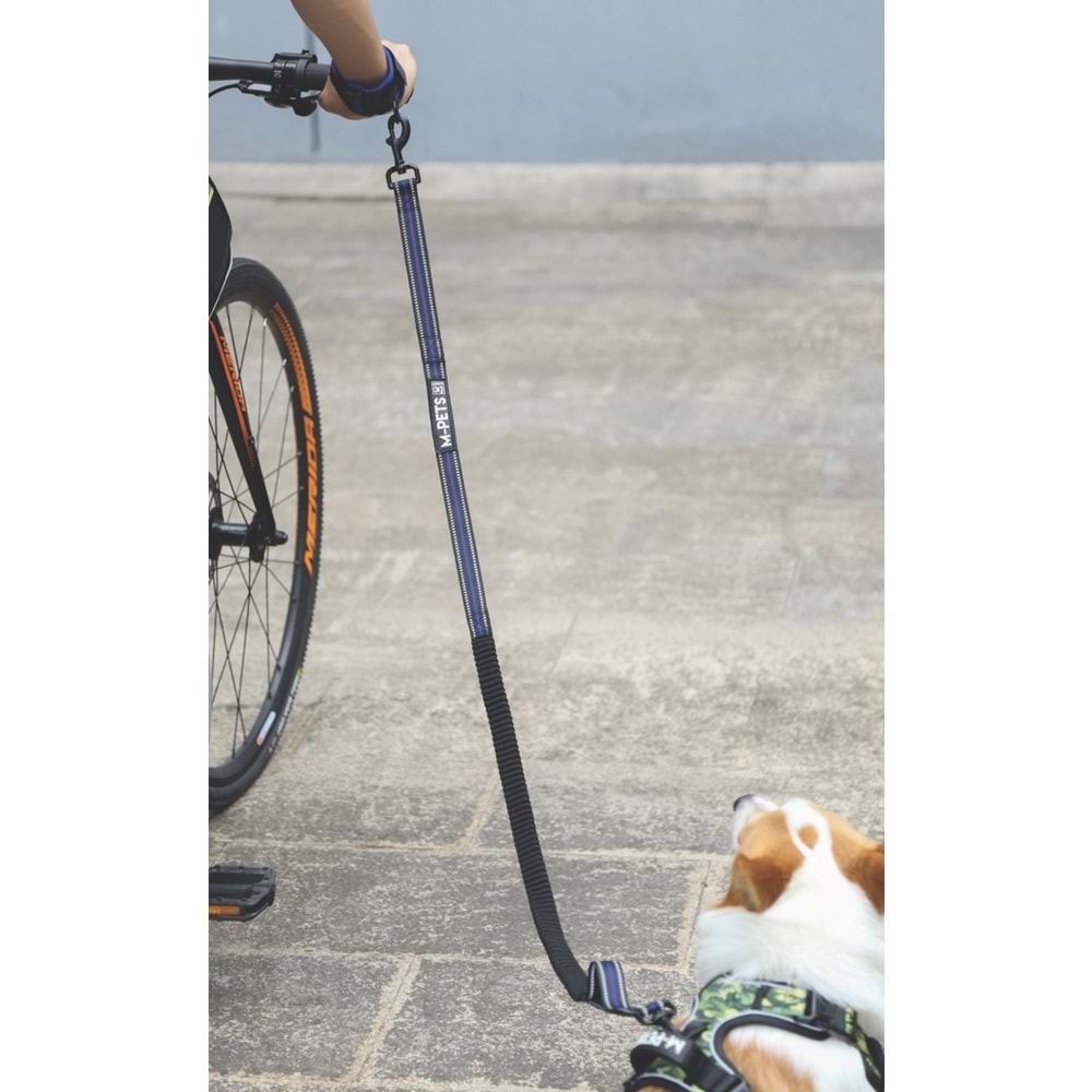 10830499 M-PETS HIKING WRIST BİLEK BANTLI GEZDİRME TASMA BLUE