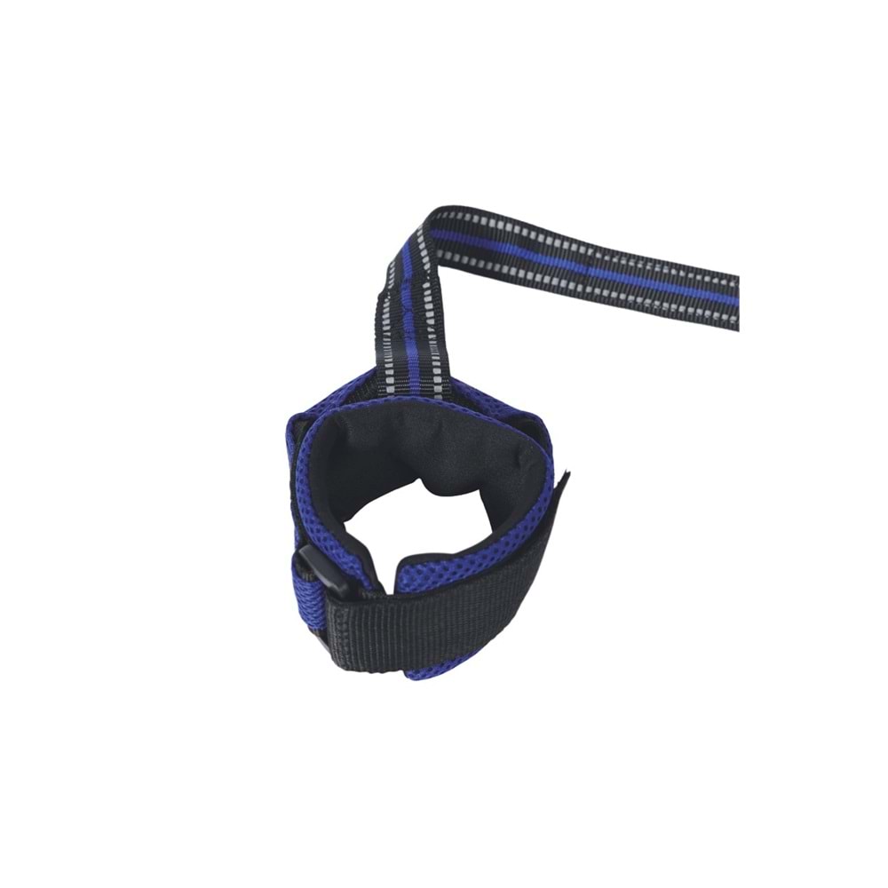 10830499 M-PETS HIKING WRIST BİLEK BANTLI GEZDİRME TASMA BLUE