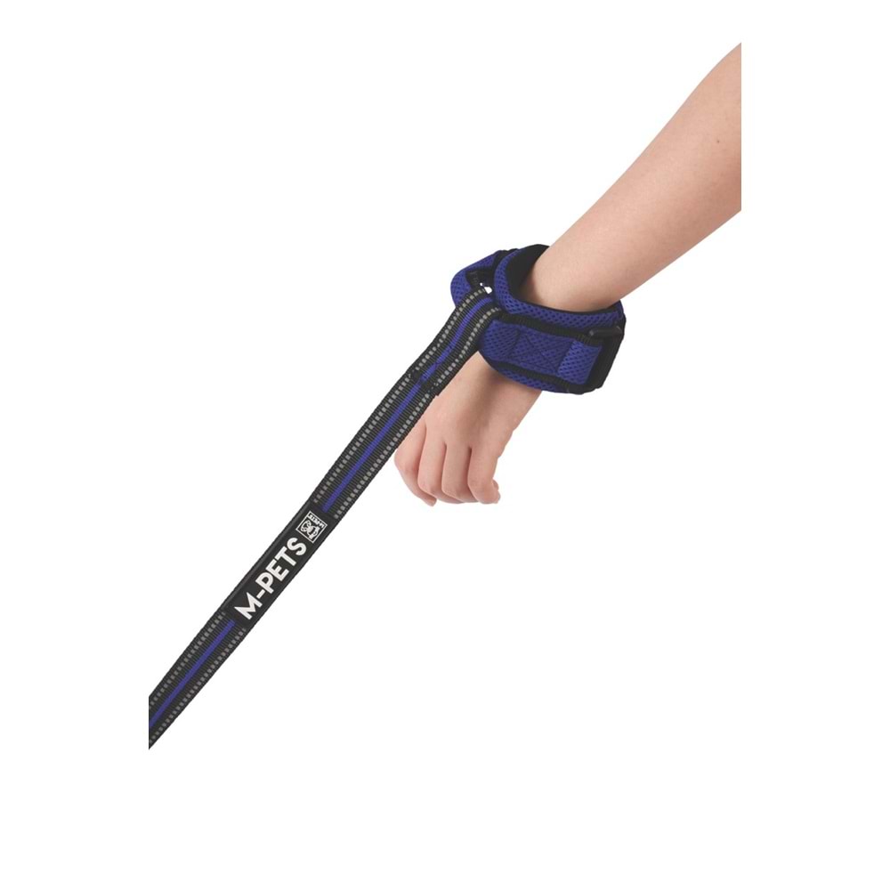 10830499 M-PETS HIKING WRIST BİLEK BANTLI GEZDİRME TASMA BLUE