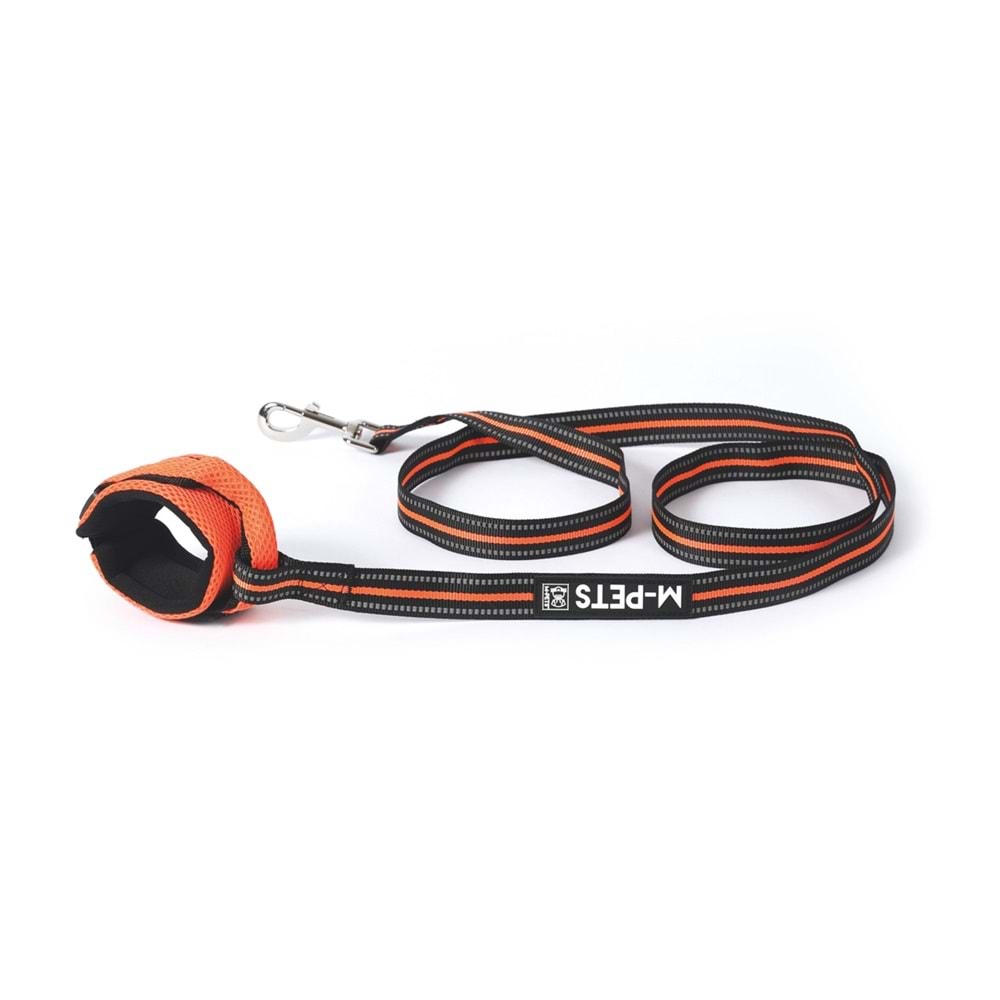 10830599 M-PETS HIKING WRIST BİLEK BANTLI GEZDİRME TASMA ORANGE