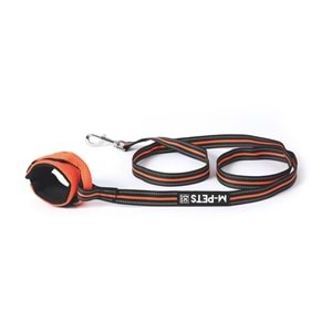 10830599 M-PETS HIKING WRIST BİLEK BANTLI GEZDİRME TASMA ORANGE
