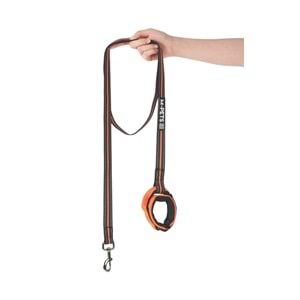 10830599 M-PETS HIKING WRIST BİLEK BANTLI GEZDİRME TASMA ORANGE