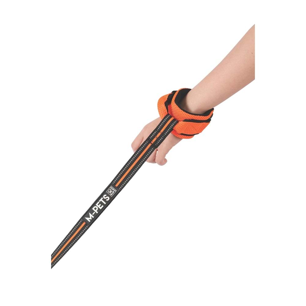 10830599 M-PETS HIKING WRIST BİLEK BANTLI GEZDİRME TASMA ORANGE