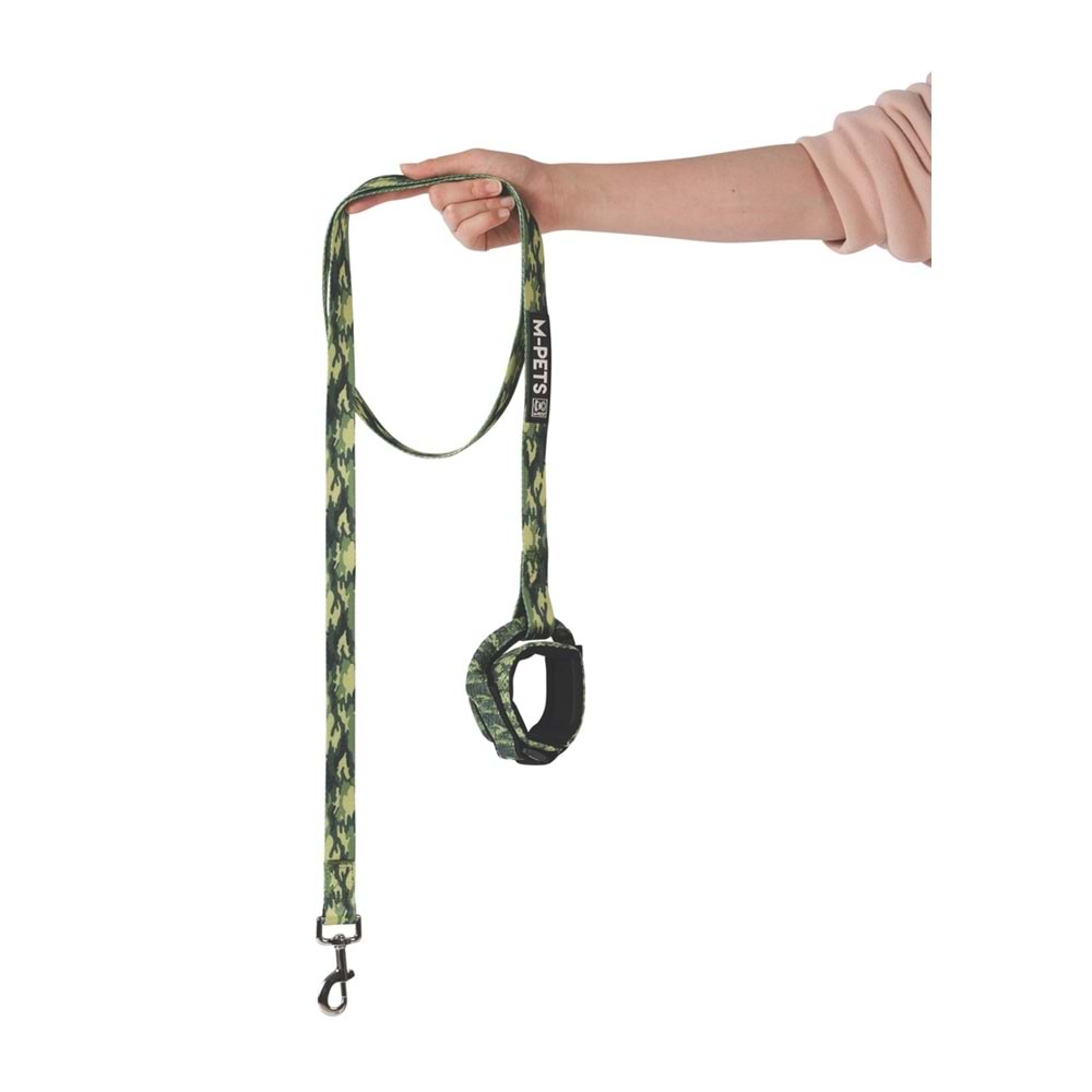 10830699 M-PETS HIKING WRIST BİLEK BANTLI GEZDİRME TASMA KAMUFLAJ