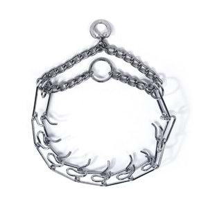 10831611 M-PETS PRONG TRAINING ZİNCİRLİ EĞİTİM TASMASI (S)