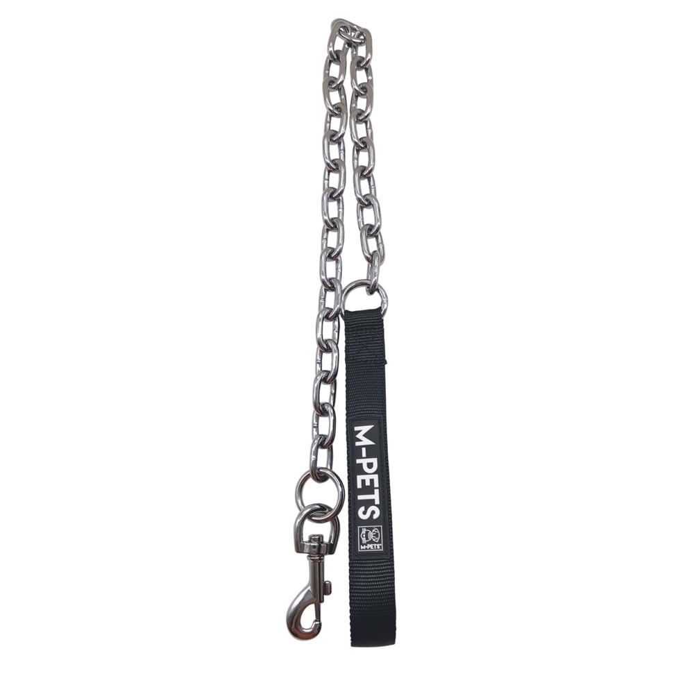 10831999 M-PETS CHAIN ZİNCİR GEZDİRME SOFT TUTMALI 3MM/120CM