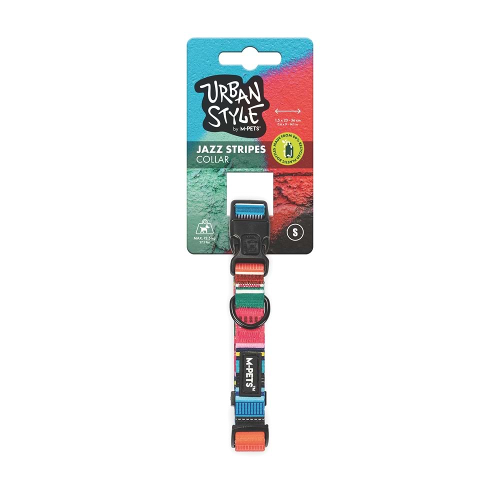 10835499 M-PETS URBAN STYLE JAZZ STRIPES BOYUN TASMASI (S)
