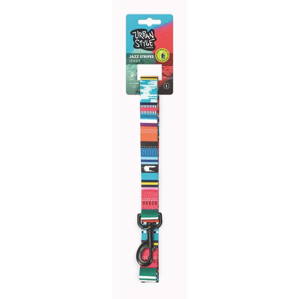 10836099 M-PETS URBAN STYLE JAZZ STRIPES GEZDİRME (L)