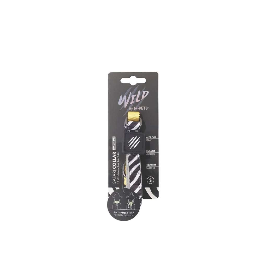 10837099 M-PETS WILD SAFARI COLLAR (S)