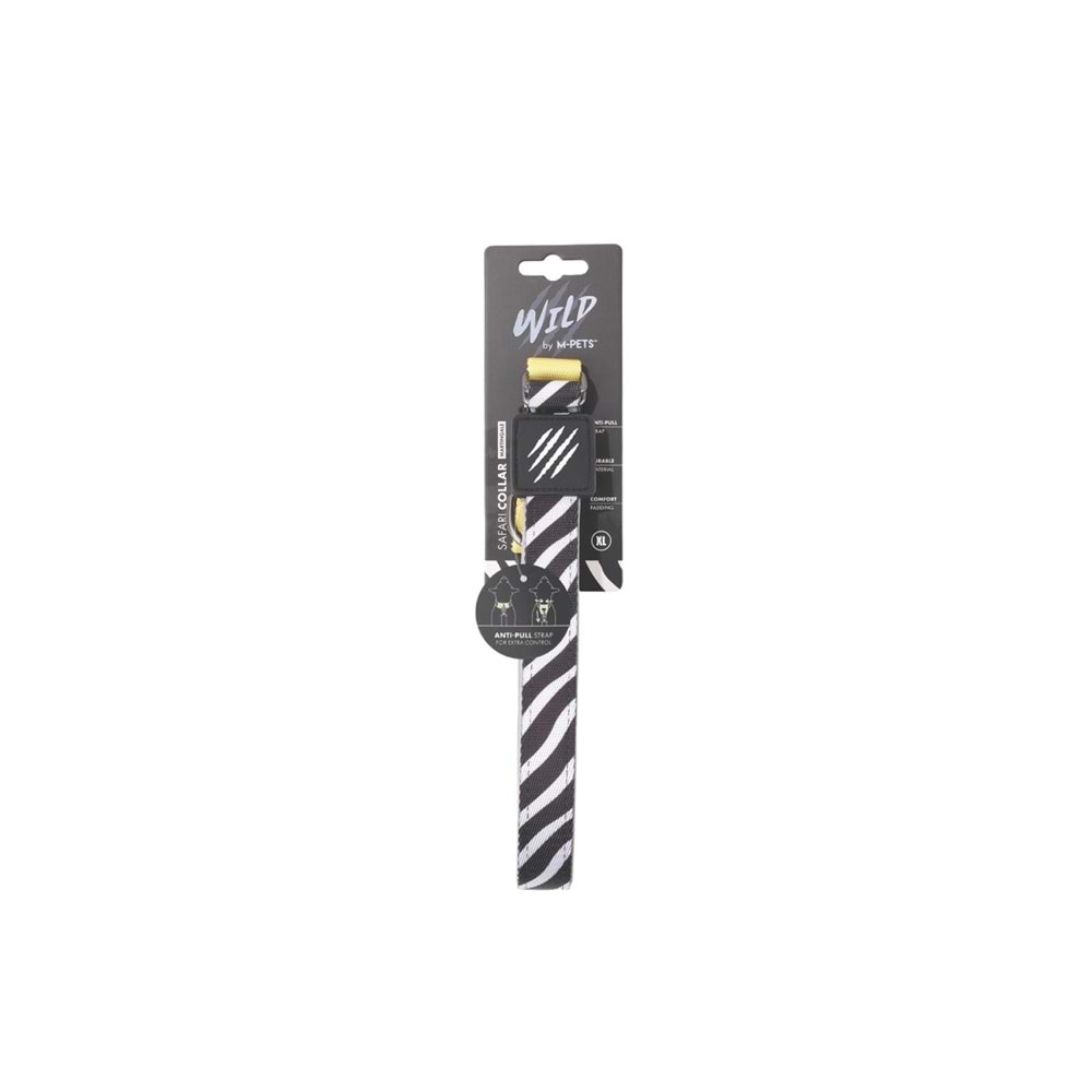 10837399 M-PETS WILD SAFARI COLLAR (XL)