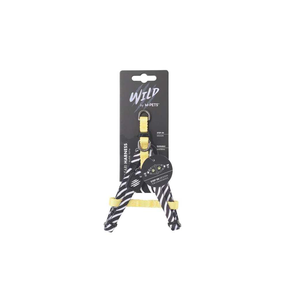 10837499 M-PETS WILD SAFARI HARNESS (XS)