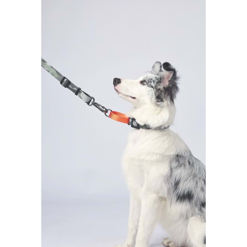10838099 M-PETS WILD JUNGLE LEASH TRAVEL (L-XL)