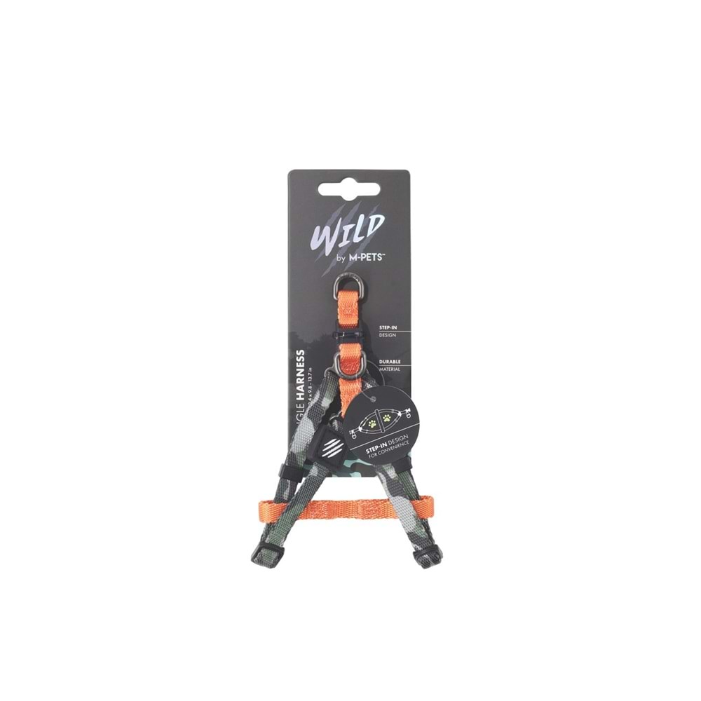 10838799 M-PETS WILD JUNGLE HARNESS (XS)
