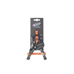 10838799 M-PETS WILD JUNGLE HARNESS (XS)