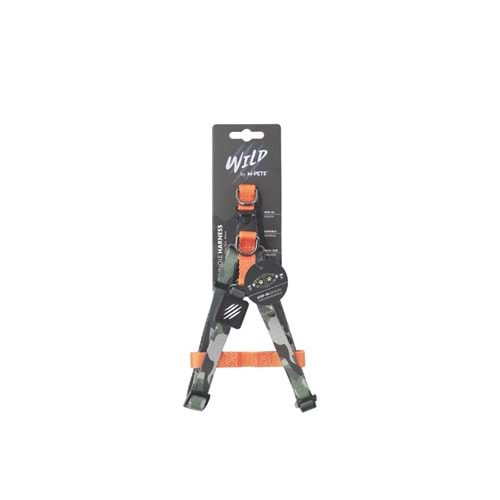 10838899 M-PETS WILD JUNGLE HARNESS (S)