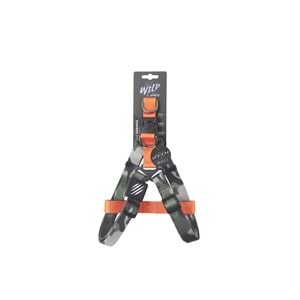 10839099 M-PETS WILD JUNGLE HARNESS (L)