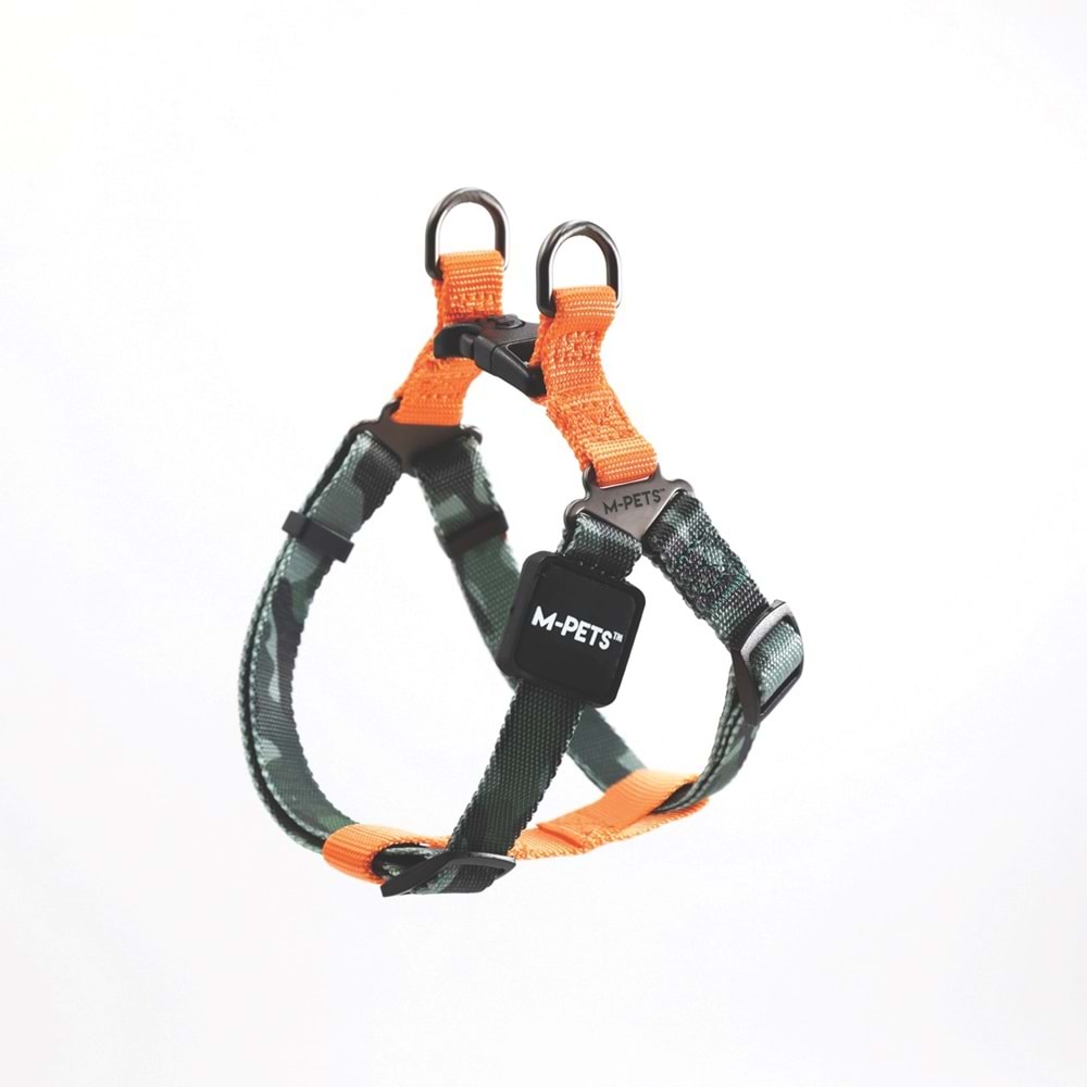 10839099 M-PETS WILD JUNGLE HARNESS (L)