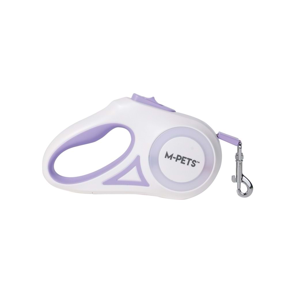 10839199 M-PETS FLASH LEDLİ OTOMATİK GEZDİRME ŞERİT 3MT/PURPLE