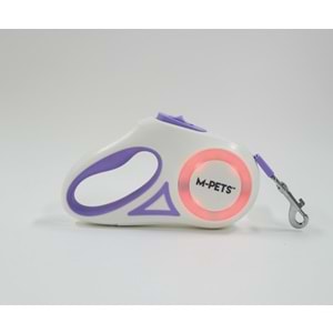 10839199 M-PETS FLASH LEDLİ OTOMATİK GEZDİRME ŞERİT 3MT/PURPLE