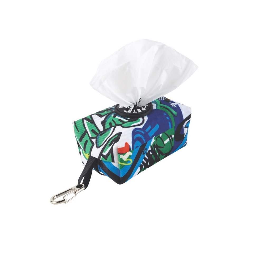 10841199 M-PETS URBAN STYLE FREESTYLE WASTE BAGS DİSPENSER