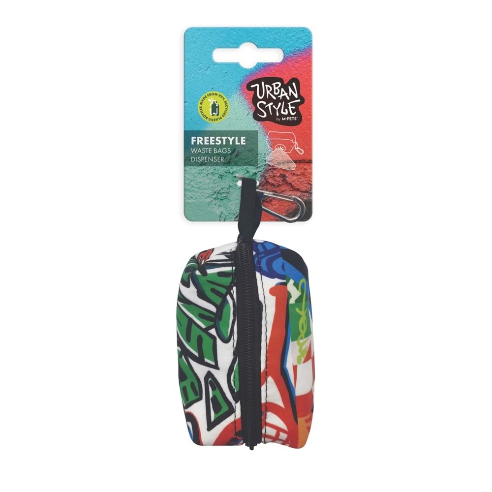 10841199 M-PETS URBAN STYLE FREESTYLE WASTE BAGS DİSPENSER