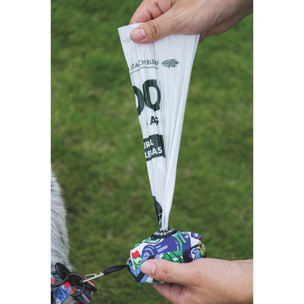 10841199 M-PETS URBAN STYLE FREESTYLE WASTE BAGS DİSPENSER