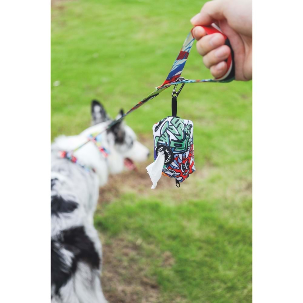 10841199 M-PETS URBAN STYLE FREESTYLE WASTE BAGS DİSPENSER