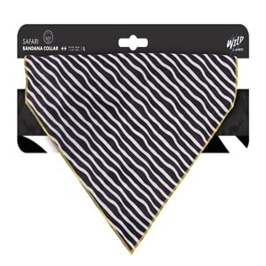 10841599 M-PETS WILD SAFARI BANDANA COLLAR (L)