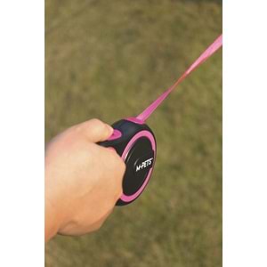 10842799 M-PETS LIBERTY OTOMATİK GEZDİRME ŞERİT 8MT/PINK (L)